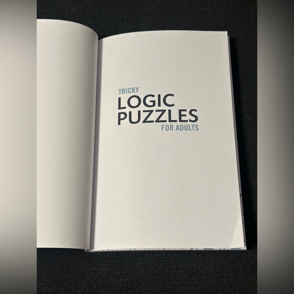 Adult Logic Puzzle Book - Picture 7 of 16